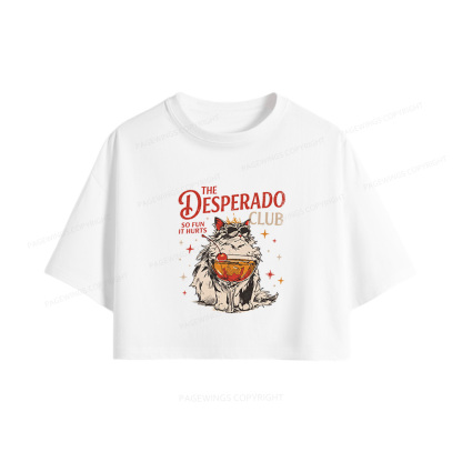 Pagewings Desperado Club Women Crop Tops