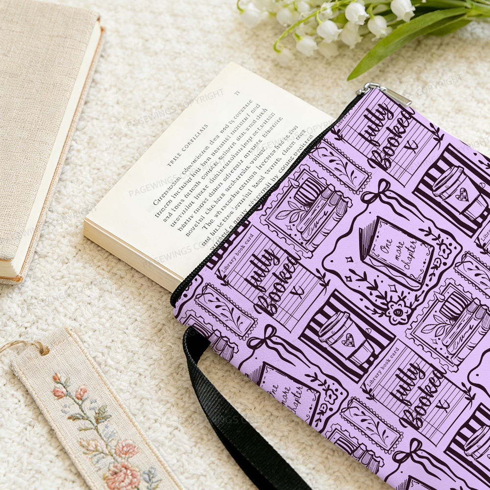 Pagewings Fully Booked Book Sleeve