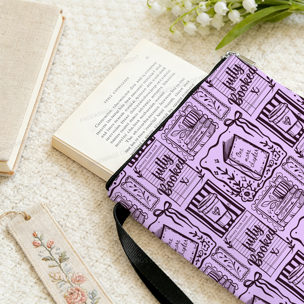 Pagewings Fully Booked Book Sleeve