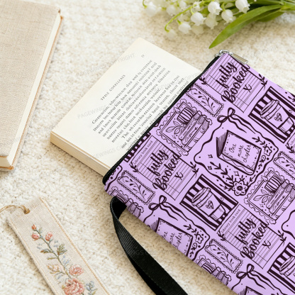 Pagewings Fully Booked Book Sleeve