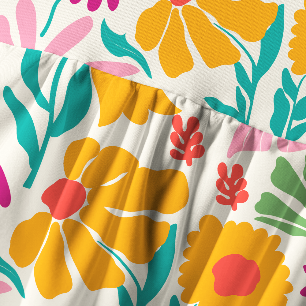 Pagewings Book Lover Printed Spaghetti Strap Midi Sundress