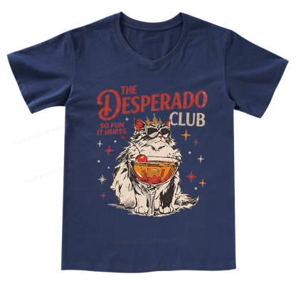 Pagewings Desperado Club V-neck T-shirt
