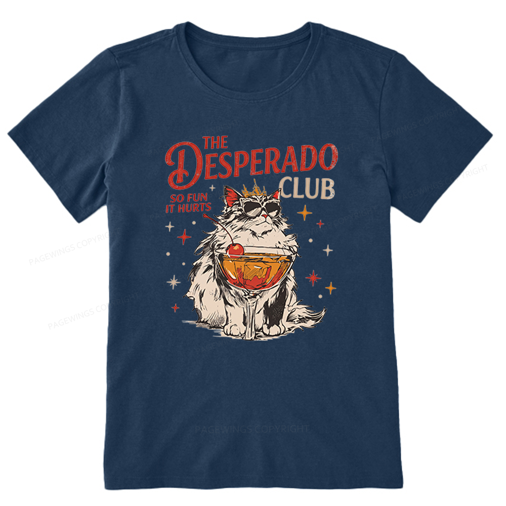 Pagewings Desperado Club Unisex Classic T-shirt