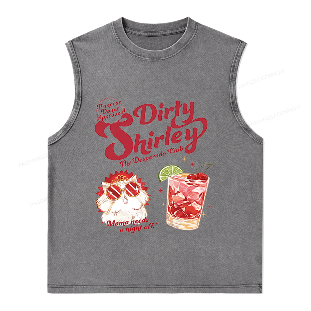 Pagewings Desperado Club Unisex Washed Tank Top