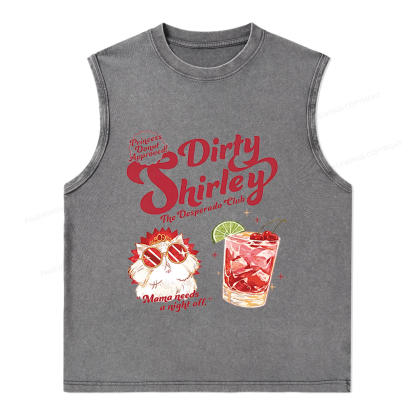 Pagewings Desperado Club Unisex Washed Tank Top