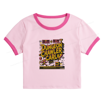 Pagewings Book New Achievement Baby Tee Cropped Ringer T-Shirt 