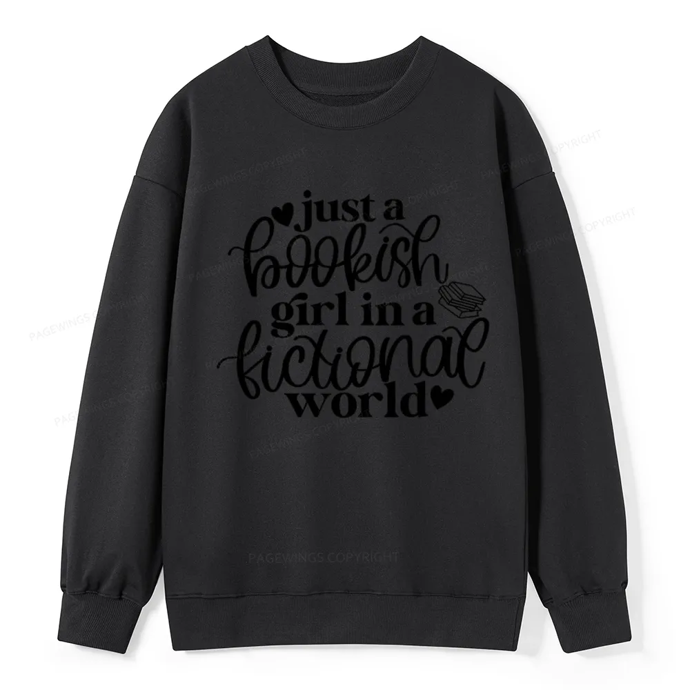 Pagewings Emotionally Attached To Fictional Characters Unisex Washed T