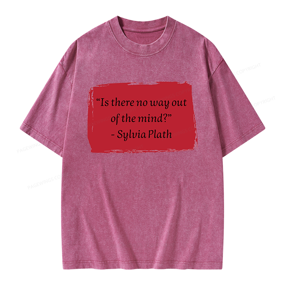 Pagewings Poetry Lovers Unisex Washed T-shirt