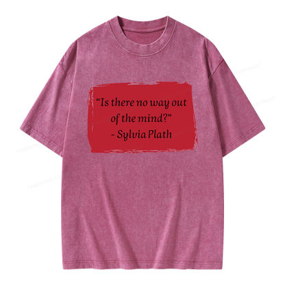 Pagewings Poetry Lovers Unisex Washed T-shirt