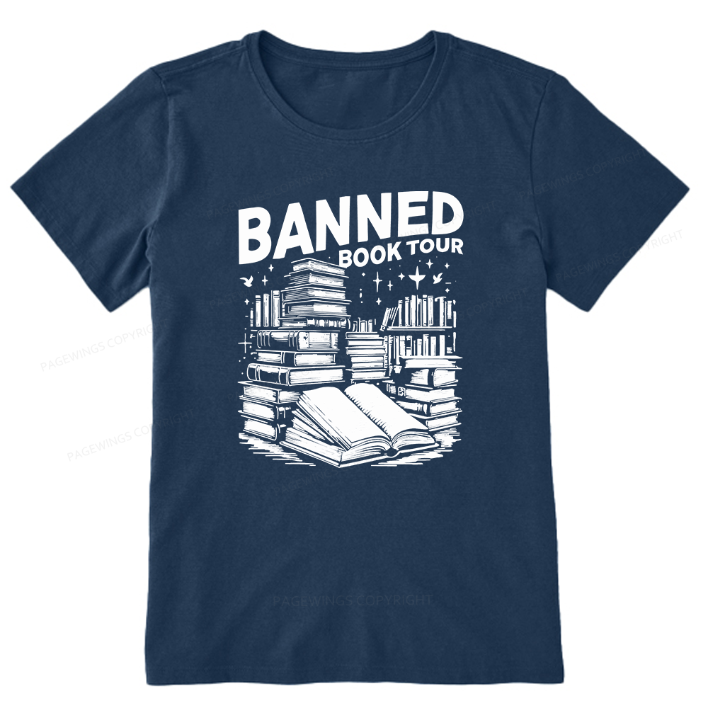 Pagewings Banned Book Unisex Classic T-shirt