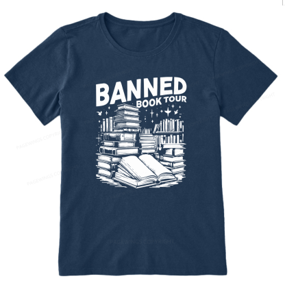 Pagewings Banned Book Unisex Classic T-shirt