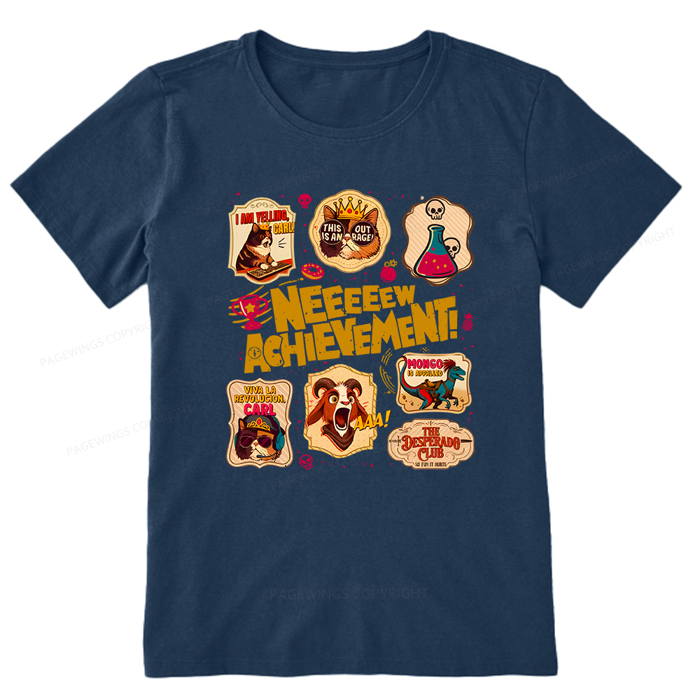 Pagewings New Achievement Unisex Classic T-shirt