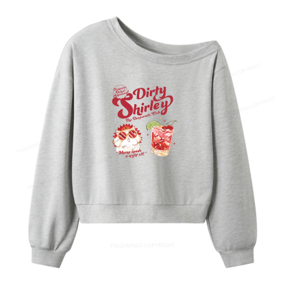 Pagewings Princess Donut Women Off Shoulder Sweatshirt