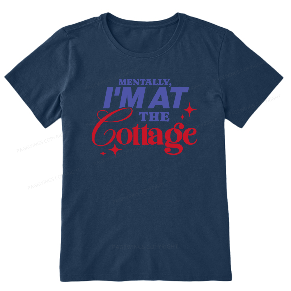 Pagewings I'm at the Cottage Unisex Classic T-shirt
