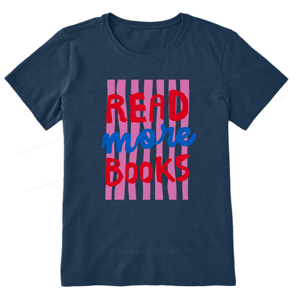 Pagewings Read More Books Unisex Classic T-shirt