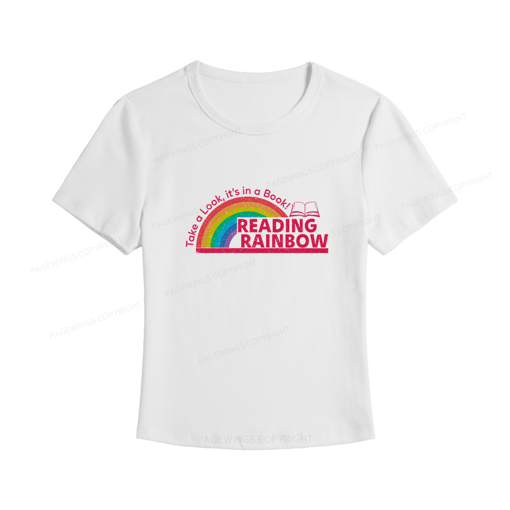 Pagewings Librarian Women's Baby Tee
