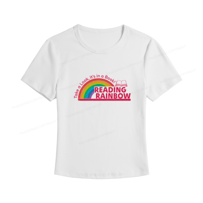 Pagewings Librarian Women's Baby Tee