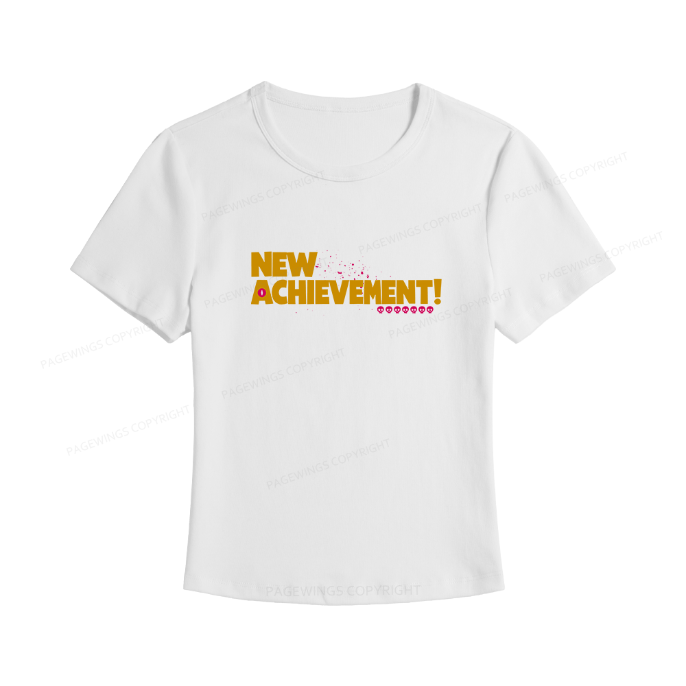 Pagewings New Achievement Women's Baby Tee