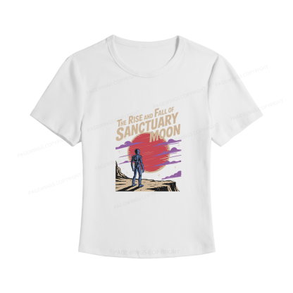 Pagewings Sci-Fi Book Lovers Women's Baby Tee