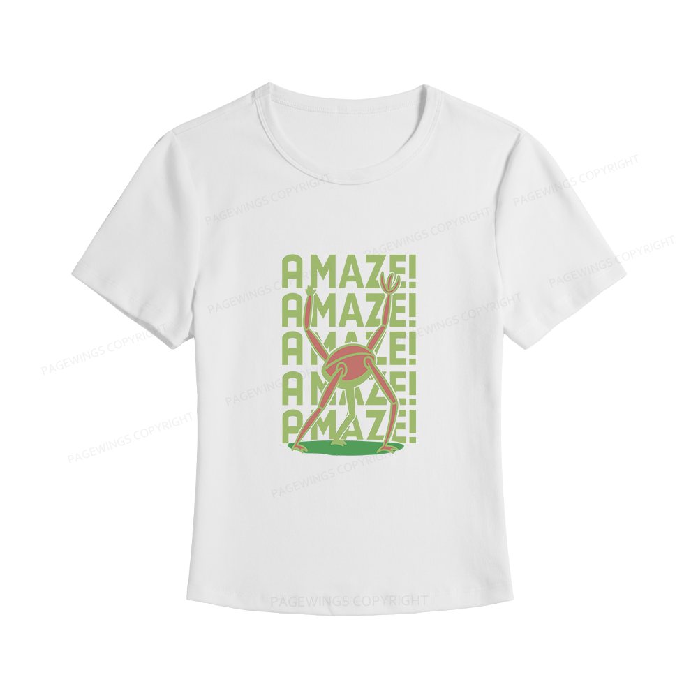 Pagewings Sci-Fi Book Lovers Women's Baby Tee