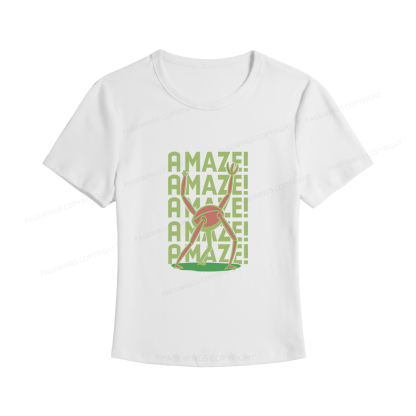 Pagewings Sci-Fi Book Lovers Women's Baby Tee