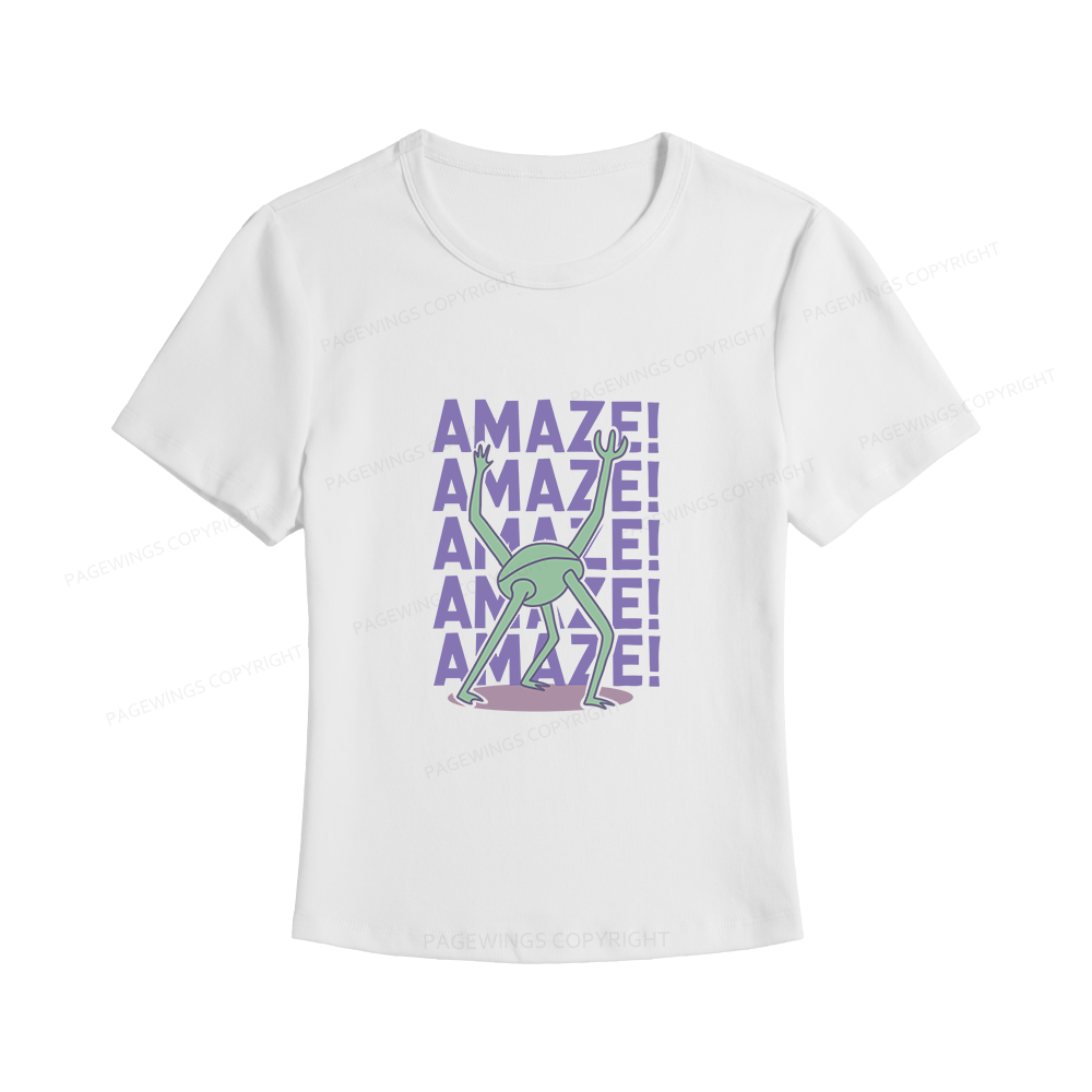 Pagewings Science Fiction Lover Women's Baby Tee