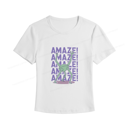 Pagewings Science Fiction Lover Women's Baby Tee