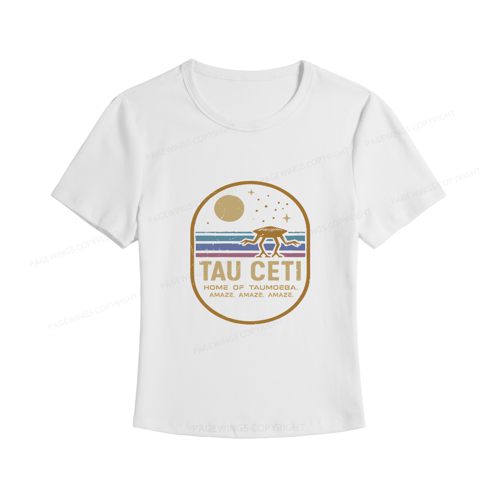 Pagewings Sci‑Fi Fan Women's Baby Tee