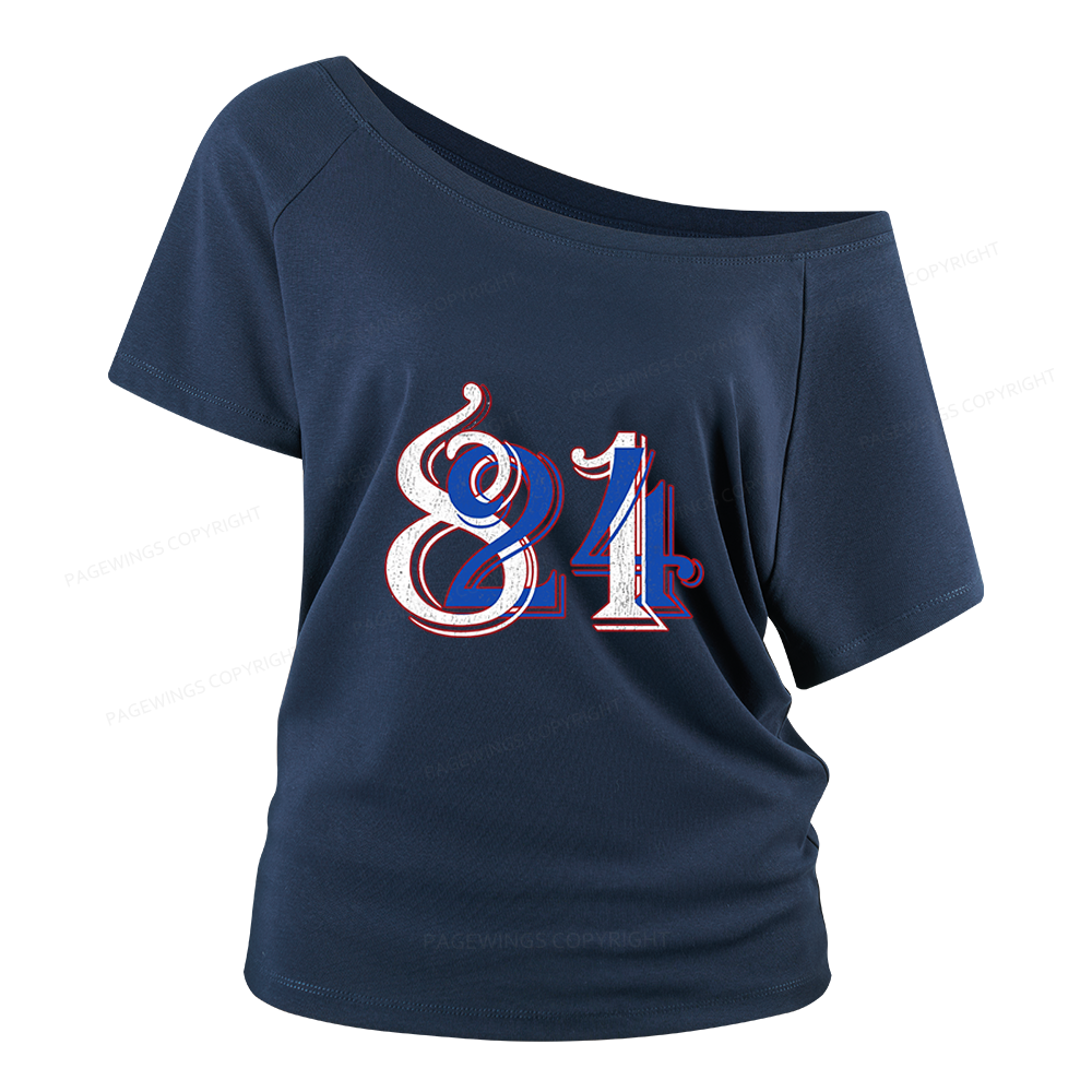 Pagewings Romance Lover Women Off Shoulder T-shirts