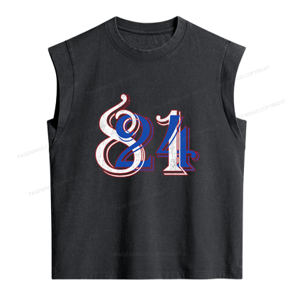 Pagewings Romance Novel Lover Women's Washed Tank Top