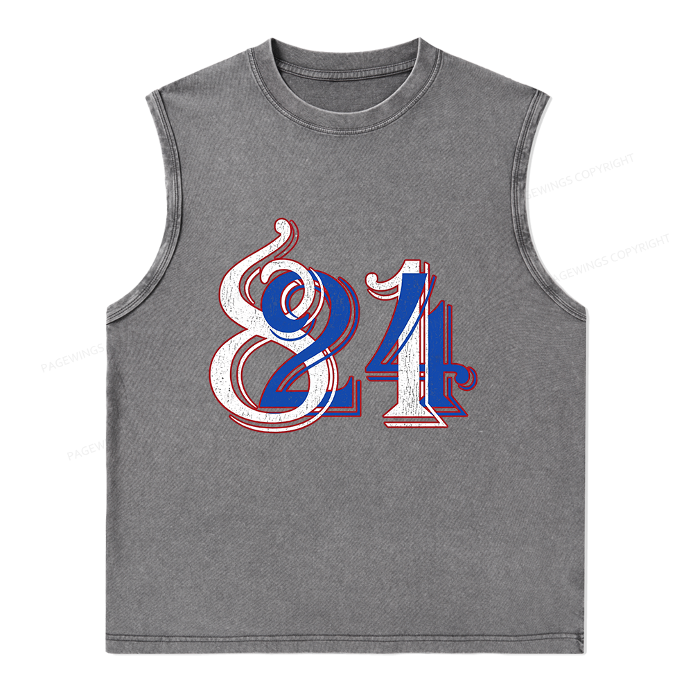 Pagewings Romance Novel Lover Unisex Washed Tank Top