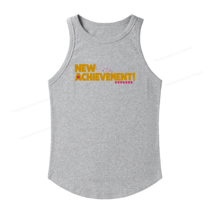 Pagewings Slim Fit New Achievement Women's Fitted Tank Top 