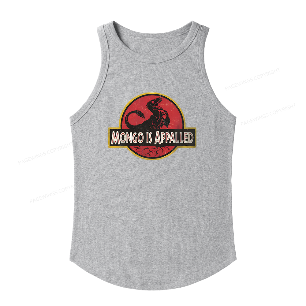 Pagewings Slim Fit Sci-Fi Book Lover Women's Fitted Tank Top 