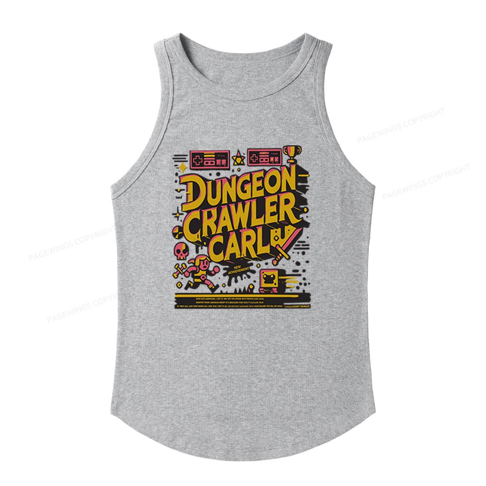 Pagewings Slim Fit New Achievement Women's Fitted Tank Top
