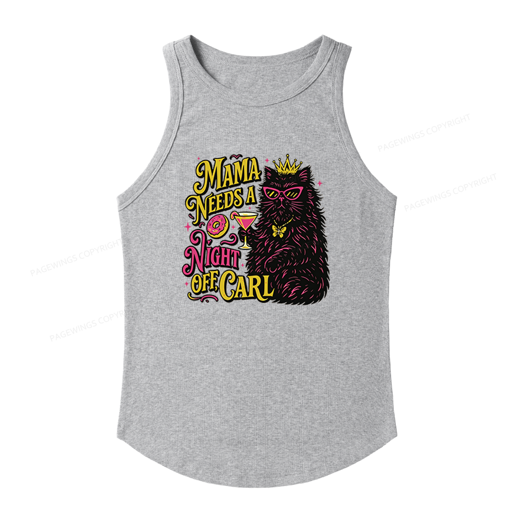 Pagewings Slim Fit This Is An Outrage Women's Fitted Tank Top