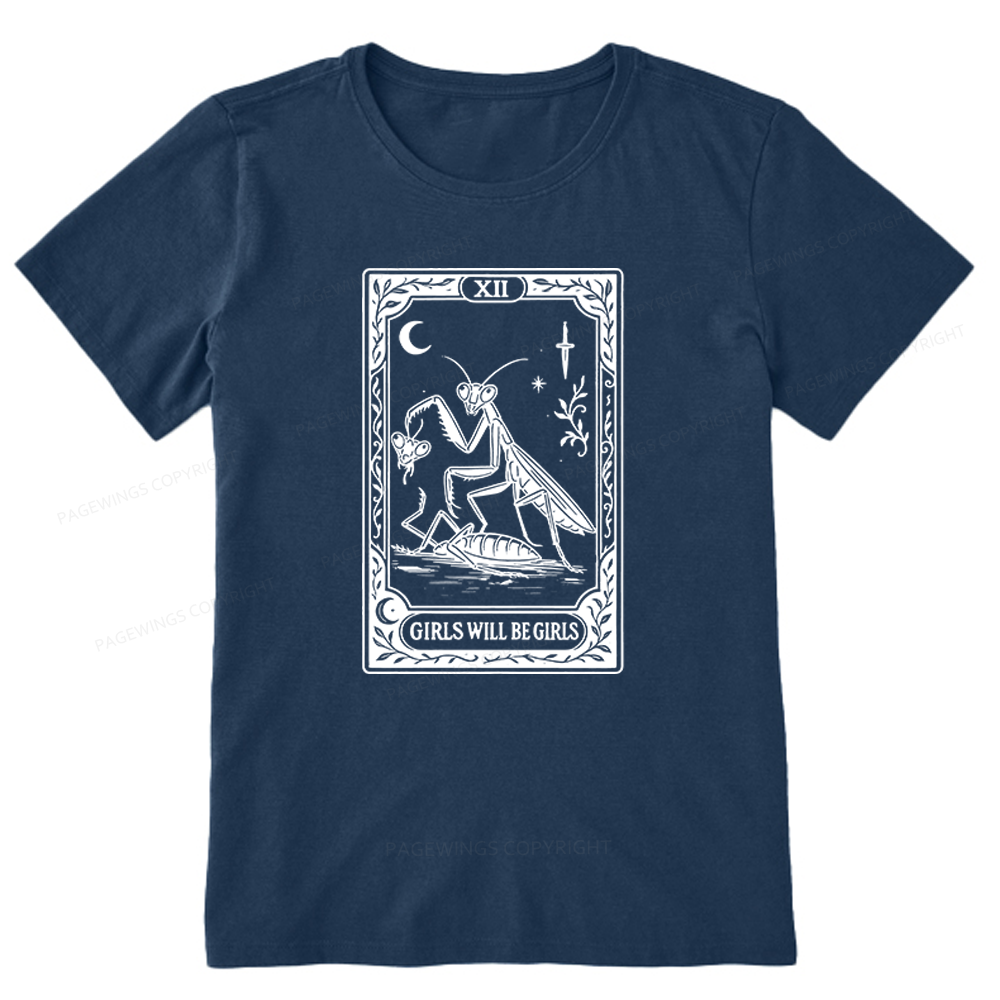 Pagewings Girls Will be Girls Unisex Classic T-shirt