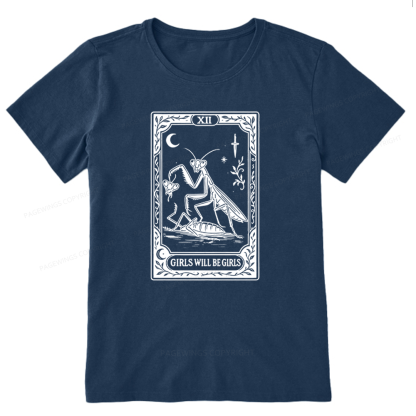 Pagewings Girls Will be Girls Unisex Classic T-shirt