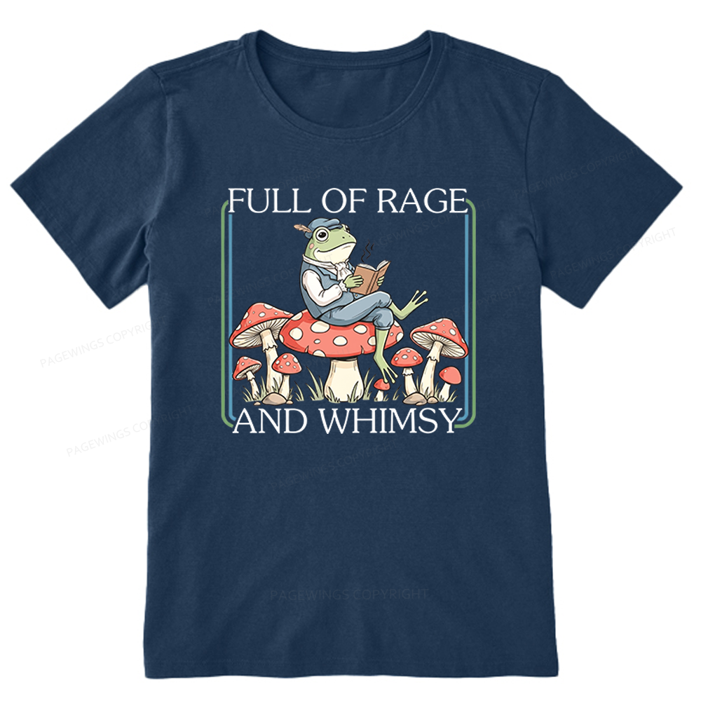 Pagewings Full Of Rage and Whimsy Unisex Classic T-shirt