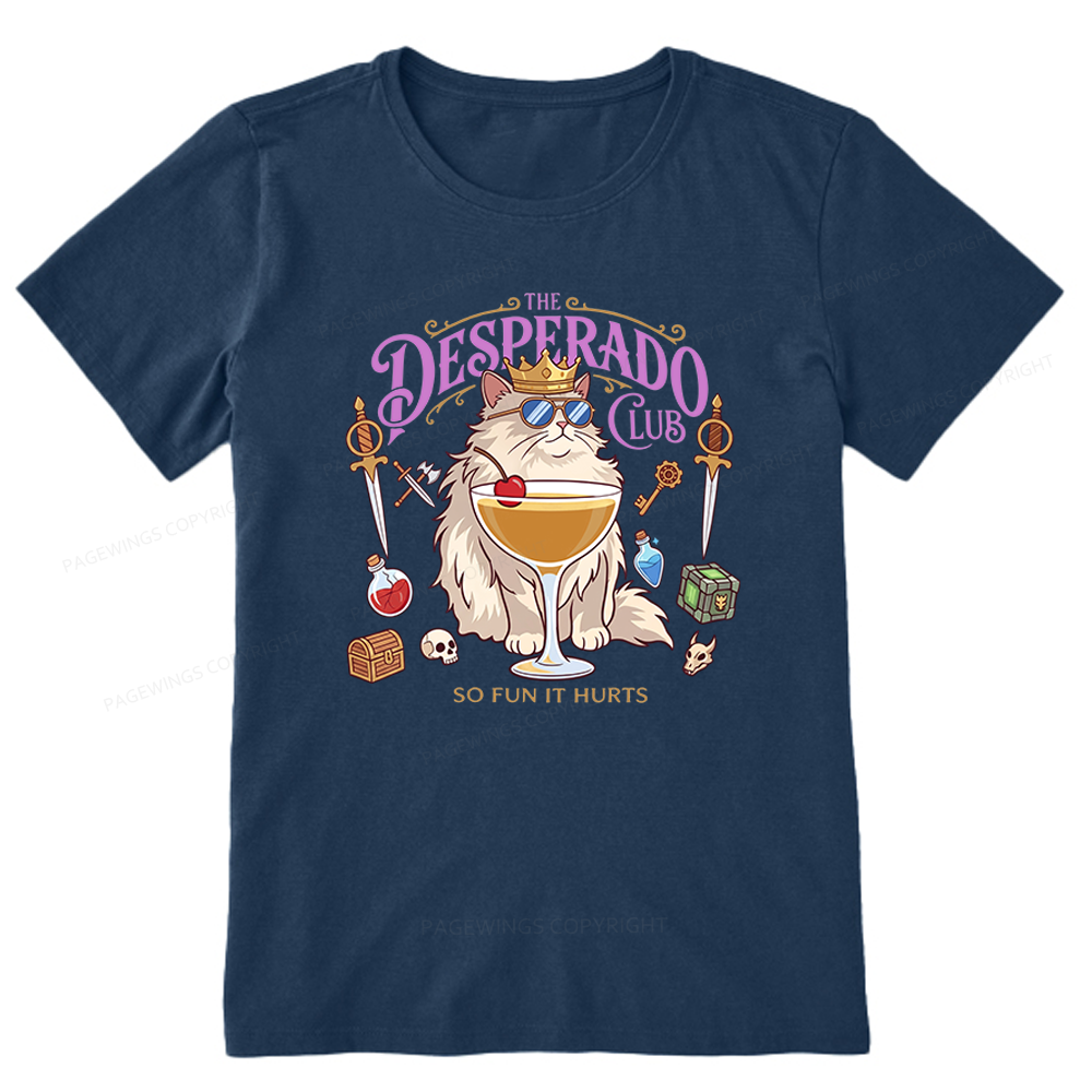 Pagewings Desperado Club Unisex Classic T-shirt