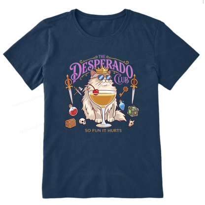 Pagewings Desperado Club Unisex Classic T-shirt