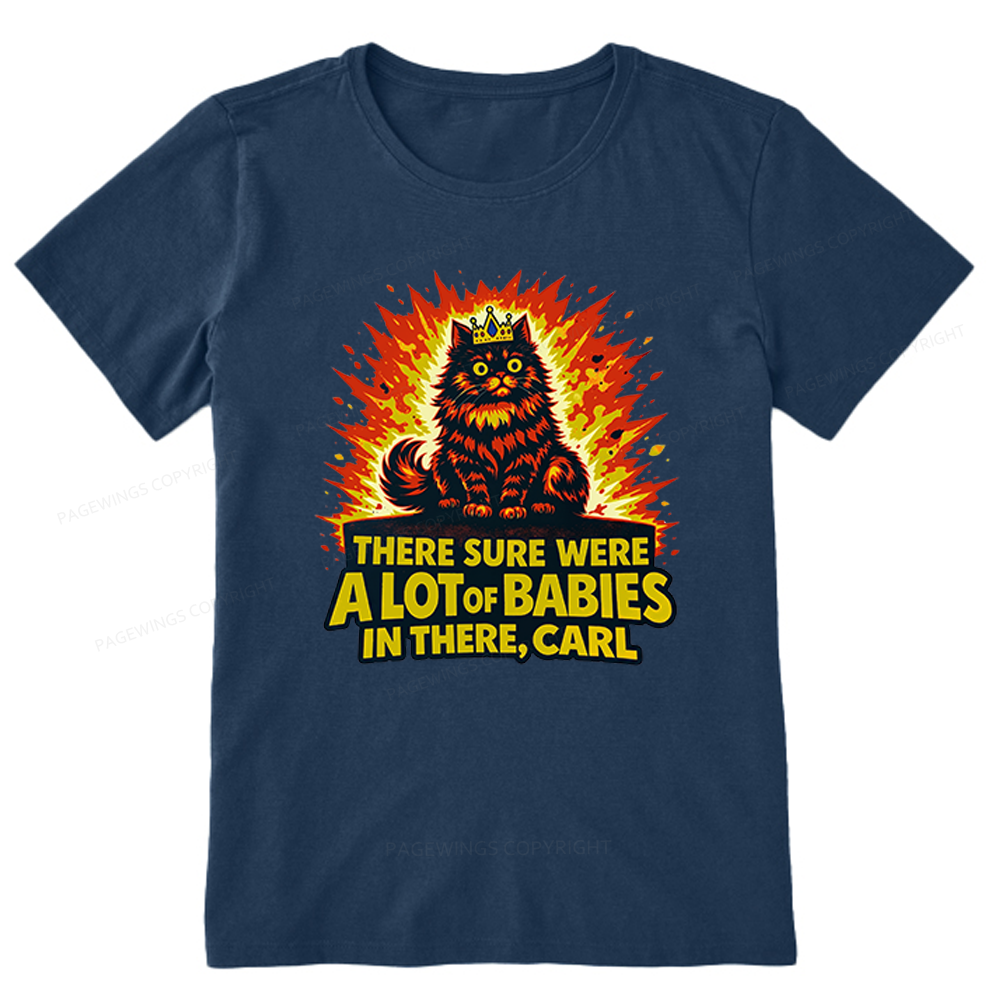 Pagewings A Lot Of Babies In There Unisex Classic T-shirt