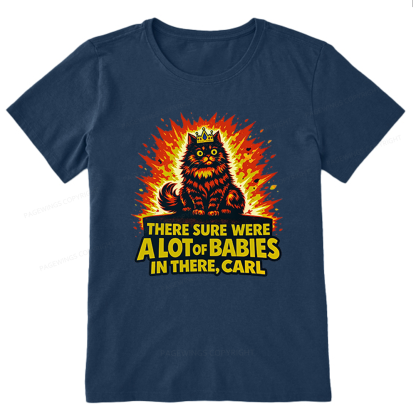 Pagewings A Lot Of Babies In There Unisex Classic T-shirt