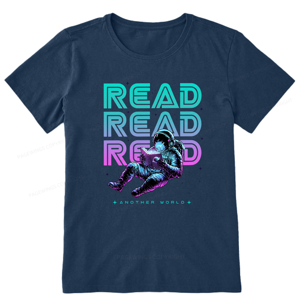 Pagewings Read Another World Unisex Classic T-shirt