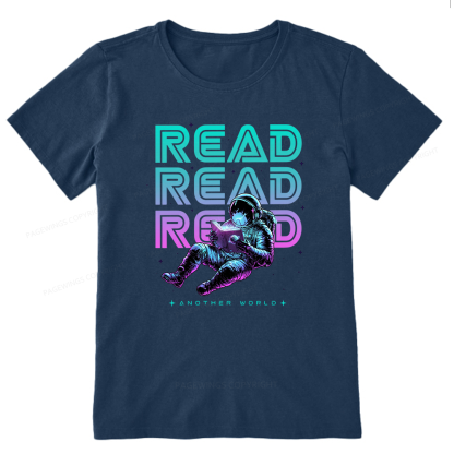 Pagewings Read Another World Unisex Classic T-shirt