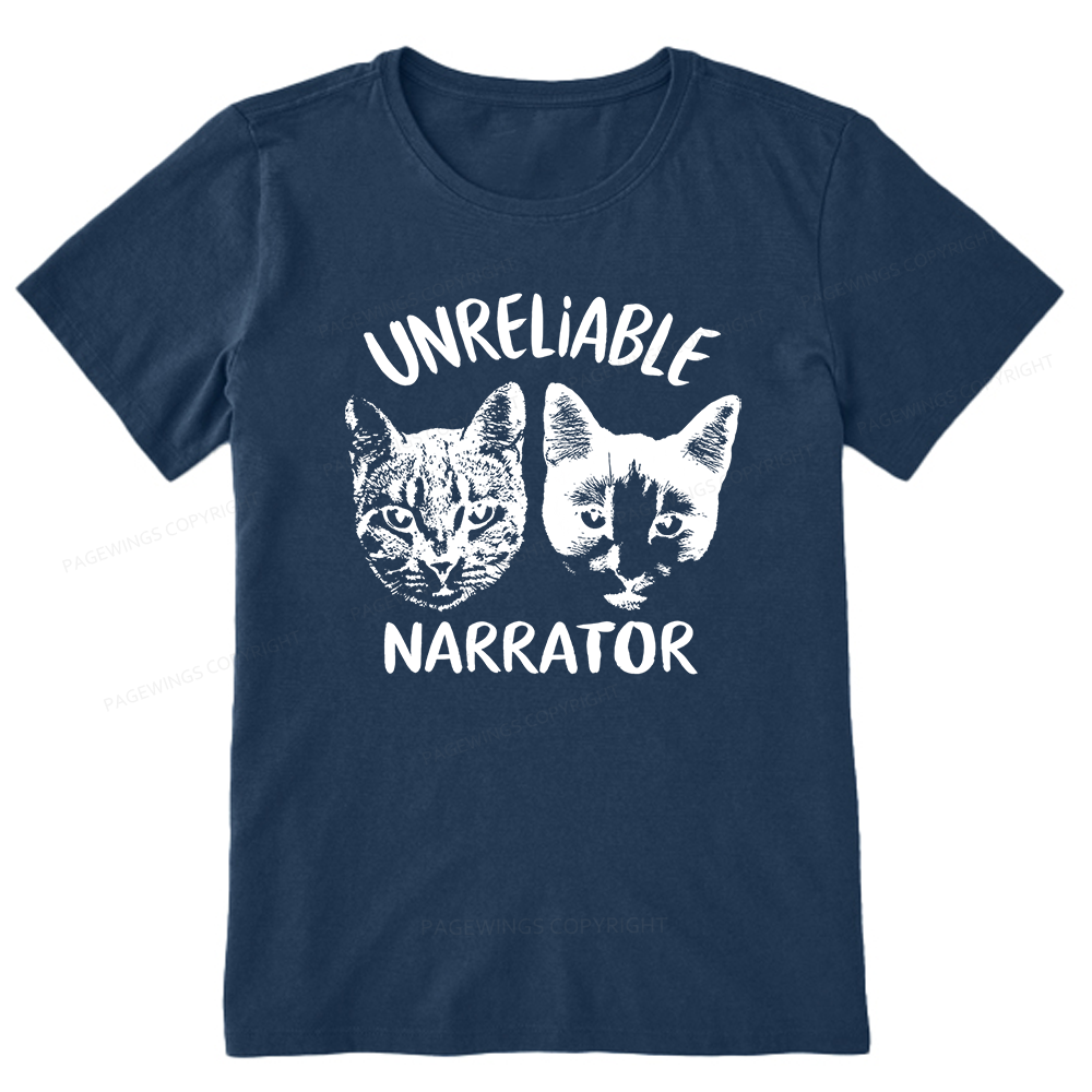 Pagewings Unreliable Narrator Unisex Classic T-shirt