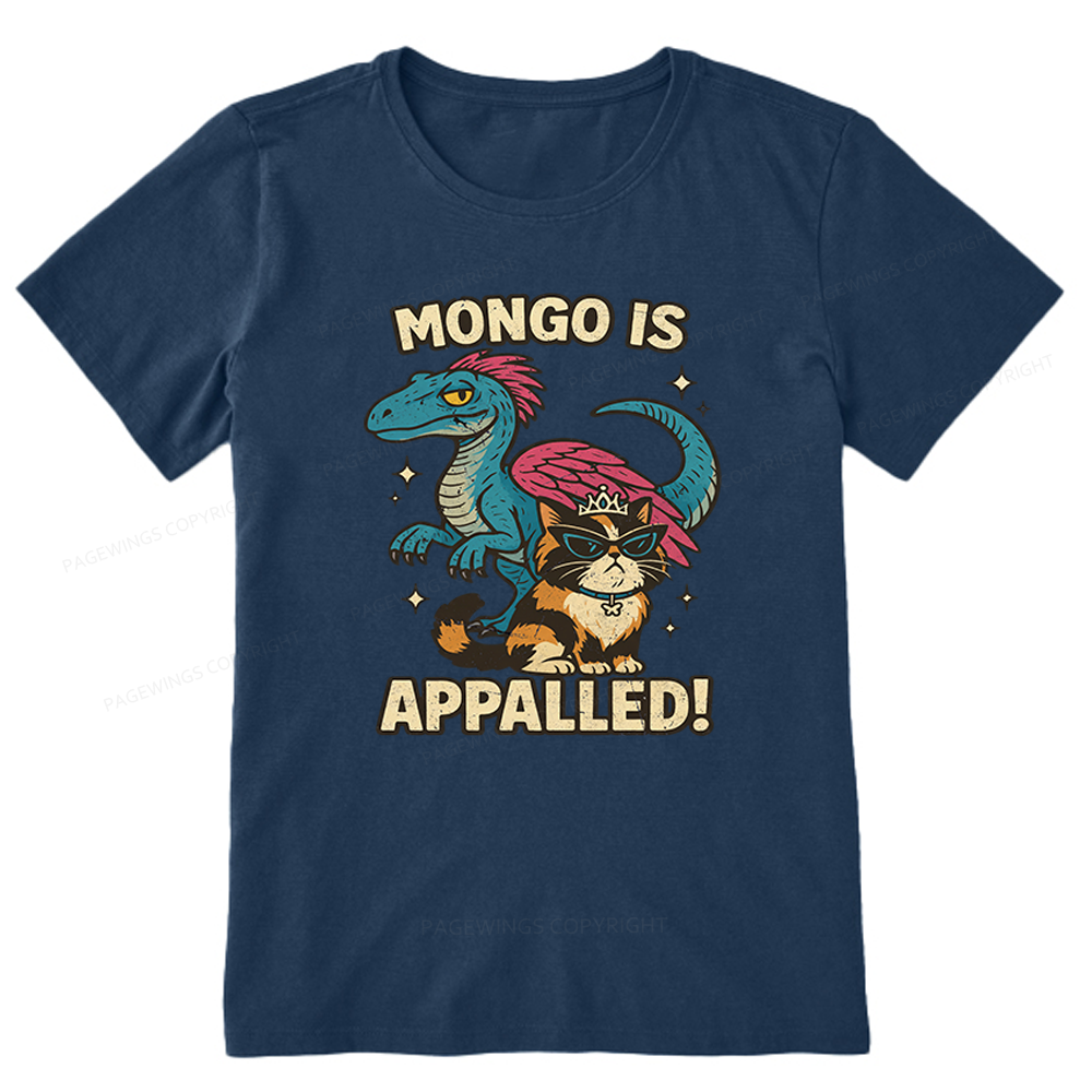 Pagewings Mongo is Appalled Unisex Classic T-shirt