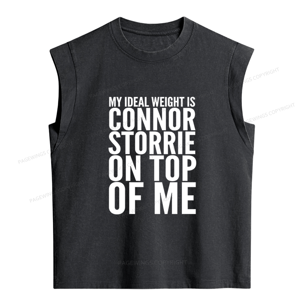 Pagewings Romance Novel Lover Women's Washed Tank Top