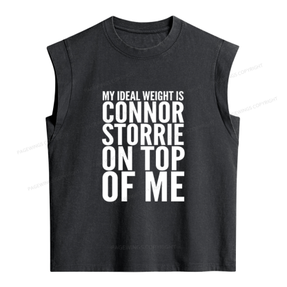 Pagewings Romance Novel Lover Women's Washed Tank Top