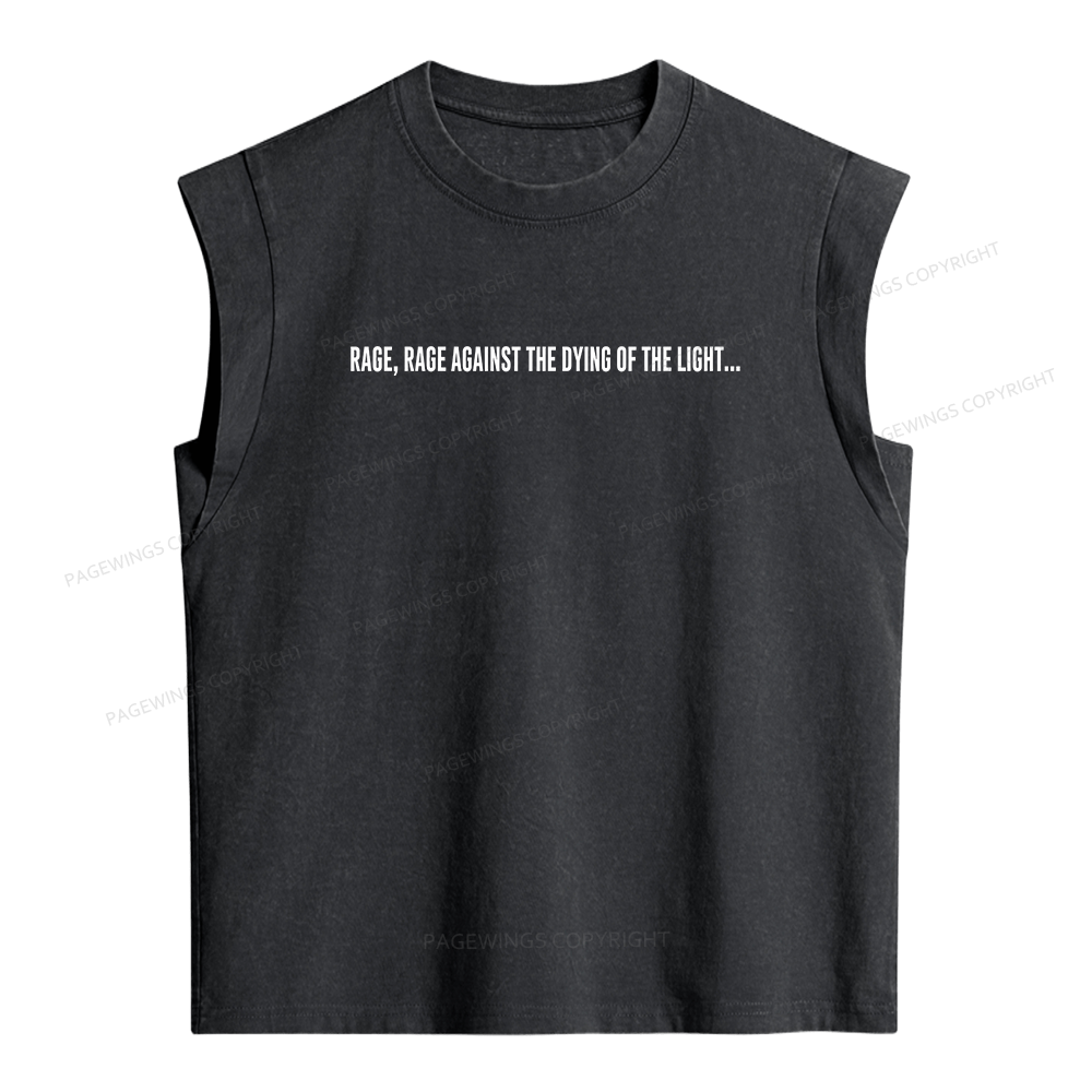 Pagewings Poetry Lovers Women's Washed Tank Top