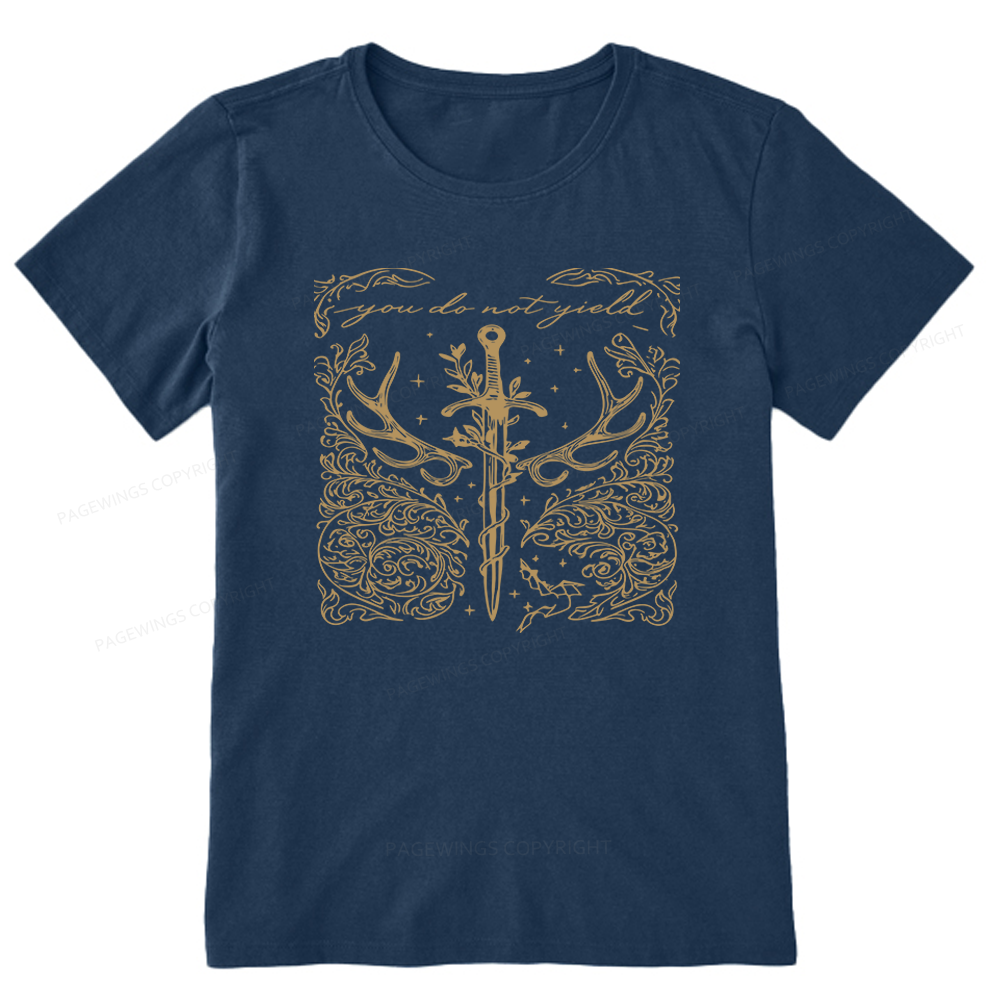 Pagewings You Do Not Yield Unisex Classic T-shirt